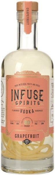 Infuse Grapefruit Vodka 750ml