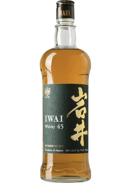 Iwai Mars Whiskey 45