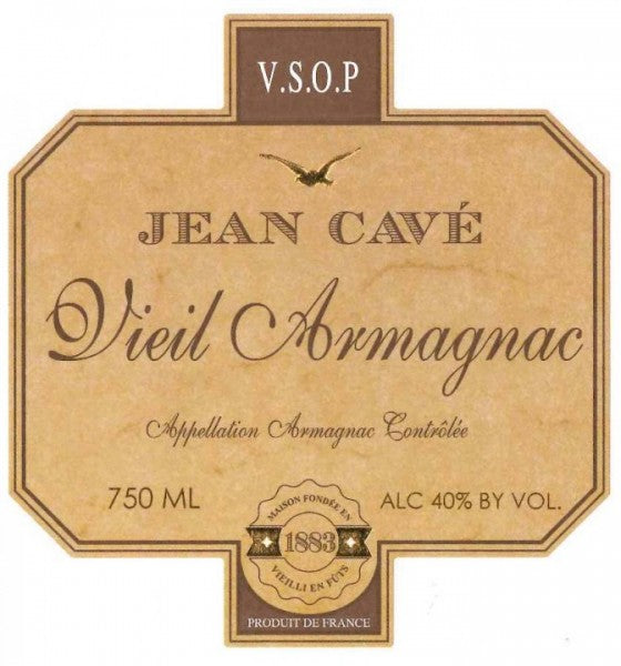 Jean-Cave Armagnac VSOP