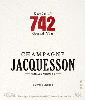 Jacquesson Extra Brut #742