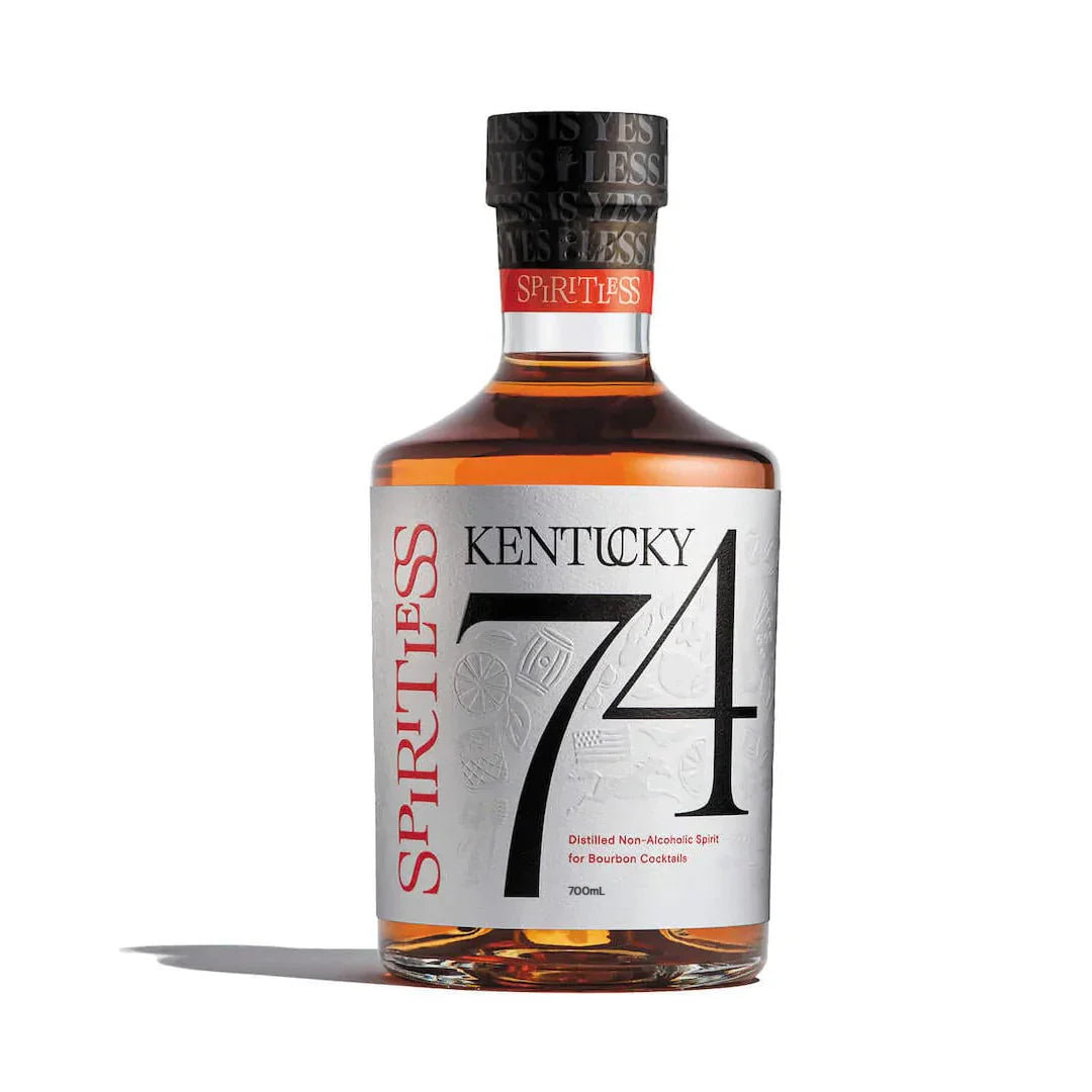 Spiritless "Kentucky 74" Distilled Non-Alcoholic Whiskey 700ml