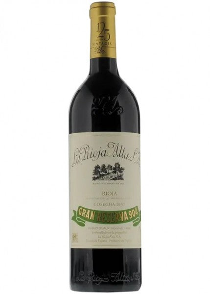 La Rioja Alta Gran Reserva 2014