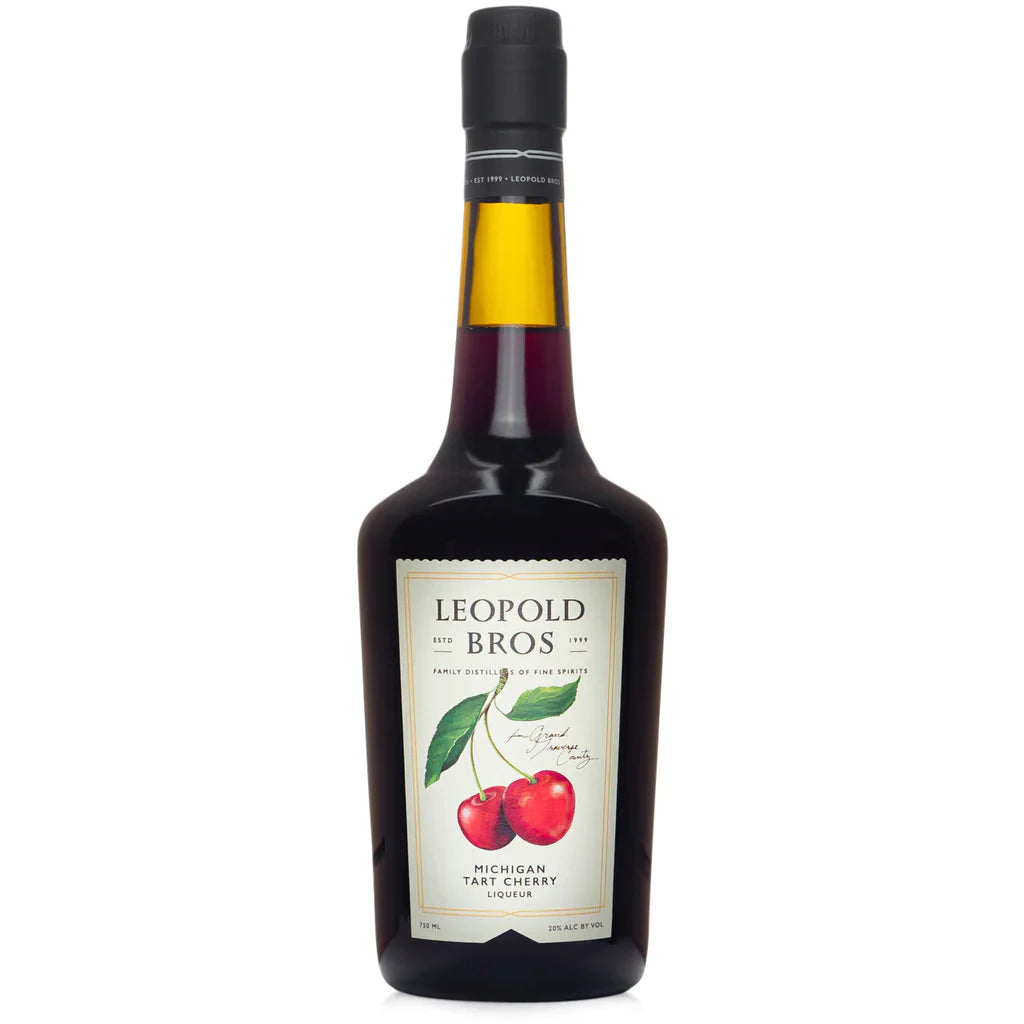 Leopold Bros Michigan Tart Cherry Liqueur