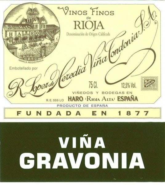 Heredia Gravonia White 2014