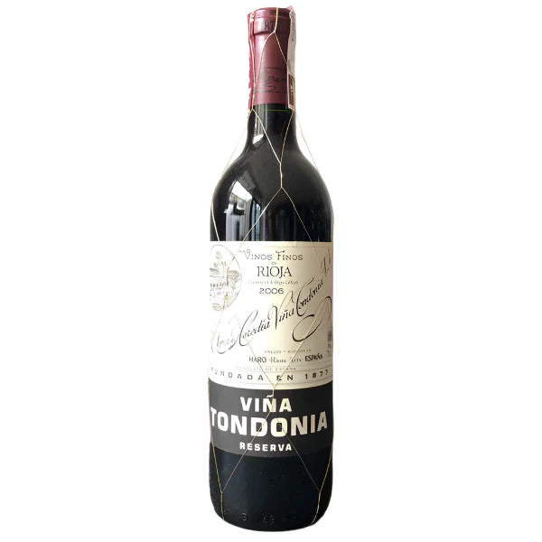 Lopez de Heredia "Vina Tondonia" Rioja Reserva 2006