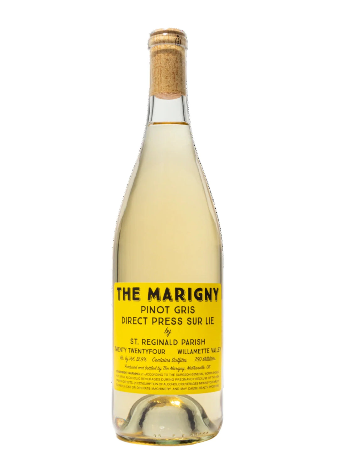 Marigny "Direct Press Sur Lie" Pinot Gris 2024