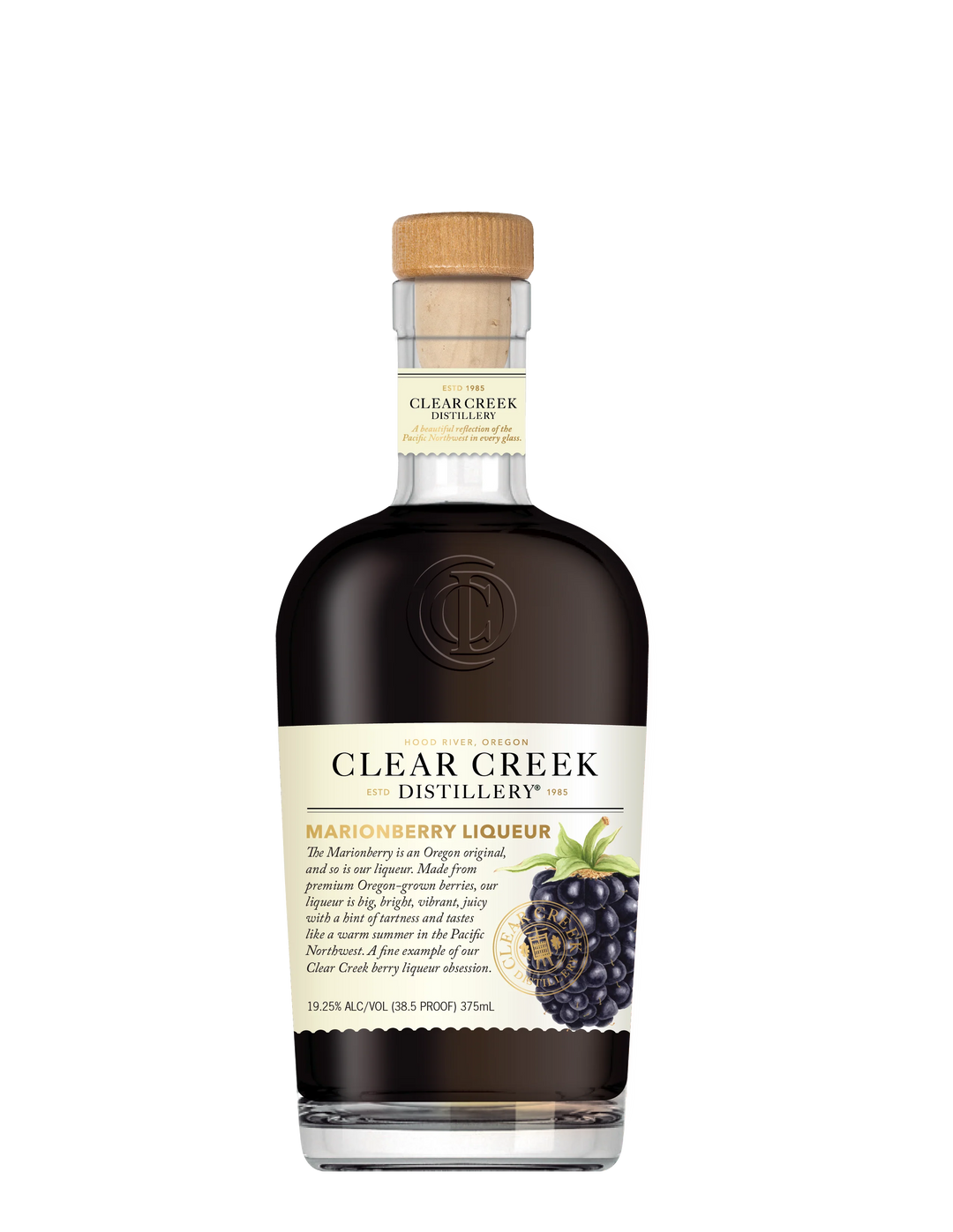 Clear Creek Marionberry Liqueur