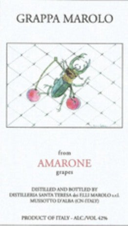 Marolo Grappa Amarone