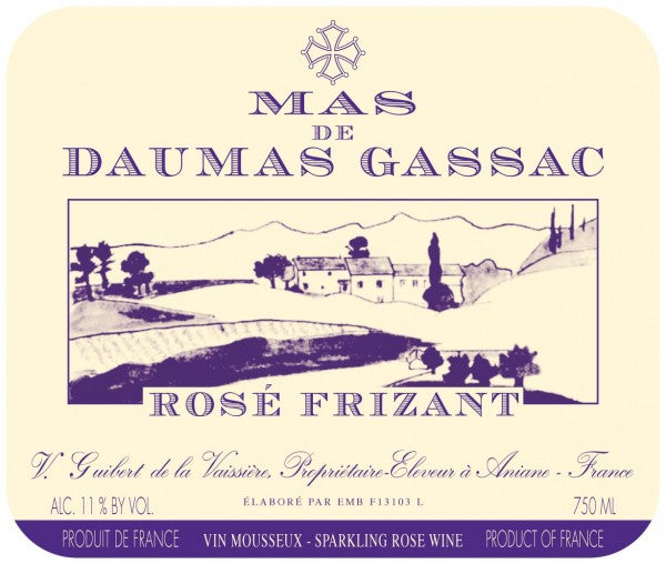 Mas Daumas Gassac Rose Frizant