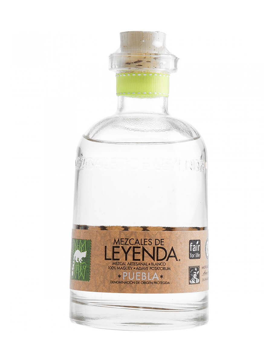 Mezcal de Leyendas Puebla