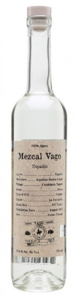 Mezcal Vago Espadin Barriga