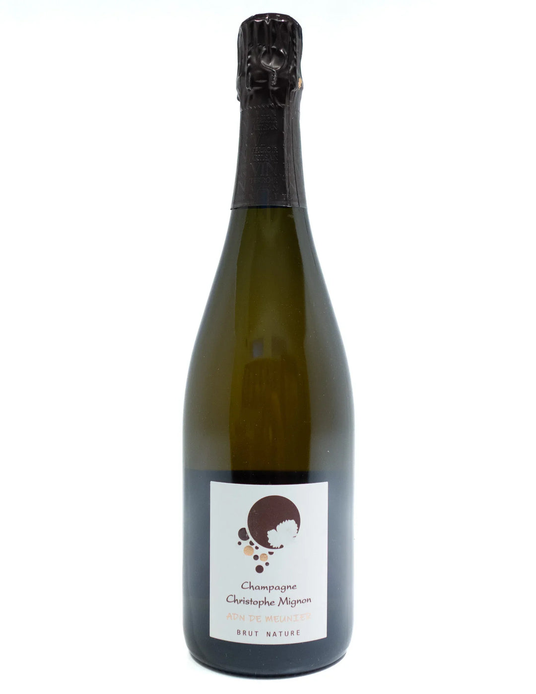 Champagne Christophe Mignon "ADN De Meunier" Brut Nature NV