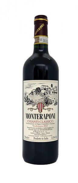 Monteraponi Chianti Classico 2022