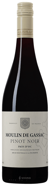 Moulin de Gassac Pinot Noir 2022