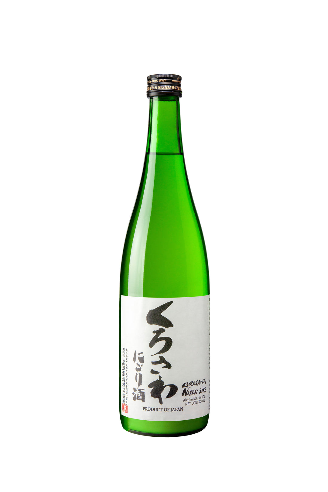 Kurosawa Nigori Sake 720ml