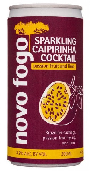 Novo Fogo Passionfruit Lime Caipirinha