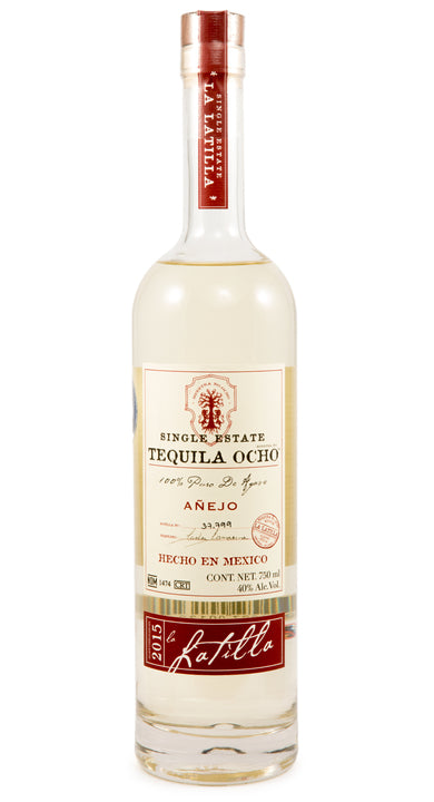 Tequila Ocho Añejo
