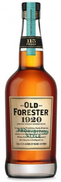 Old Forester 1920 Prohibition Style Whiskey