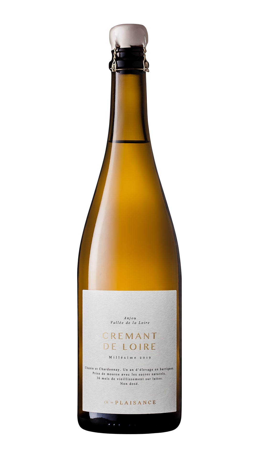 Chateau de Plaisance Cremant de Loire Millesime 2019