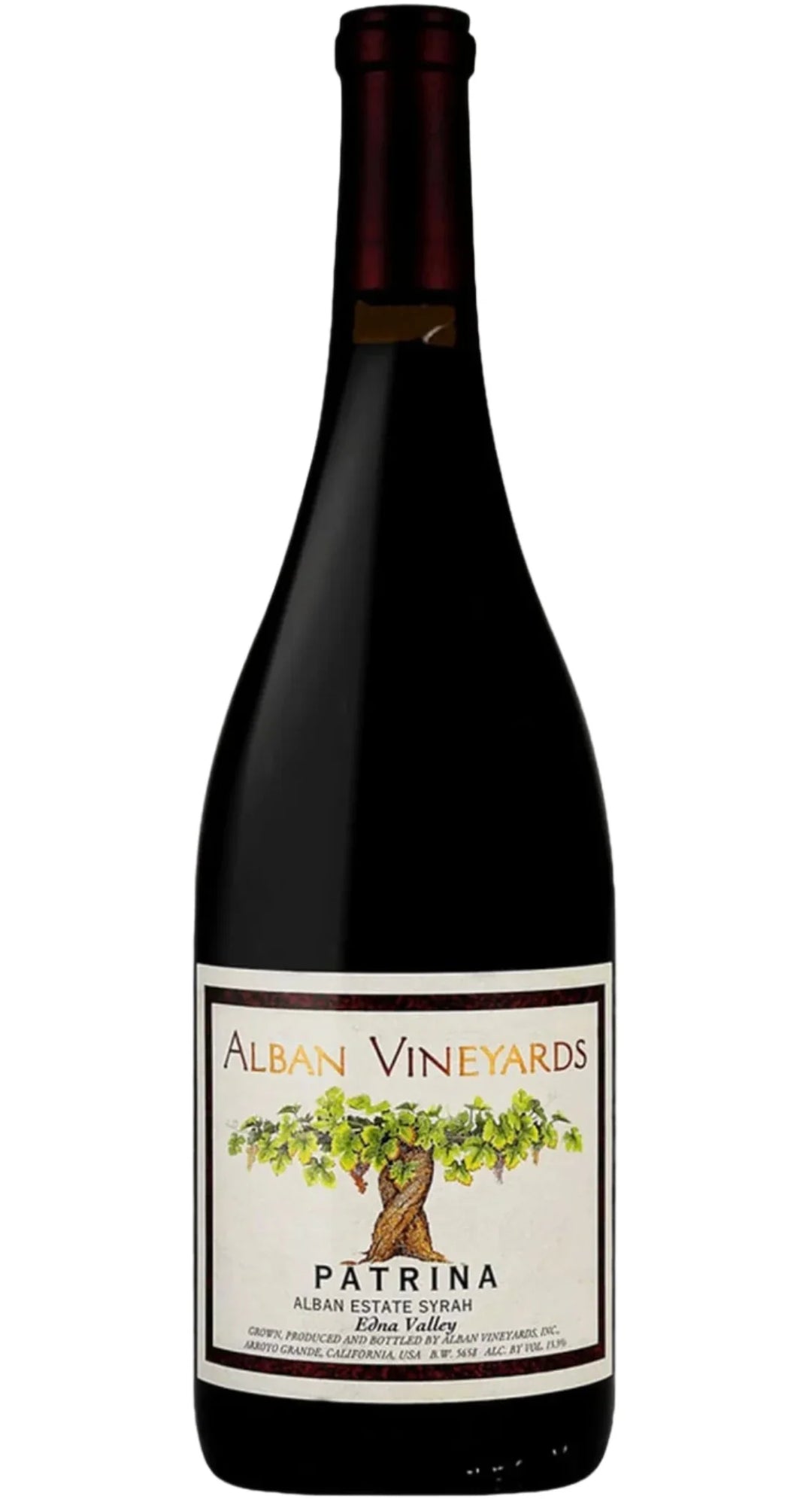 Alban Vineyards "Patrina" Edna Valley Syrah 2021