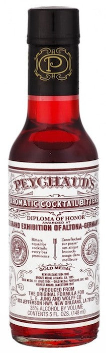 Peychauds Cocktail Bitters 10oz