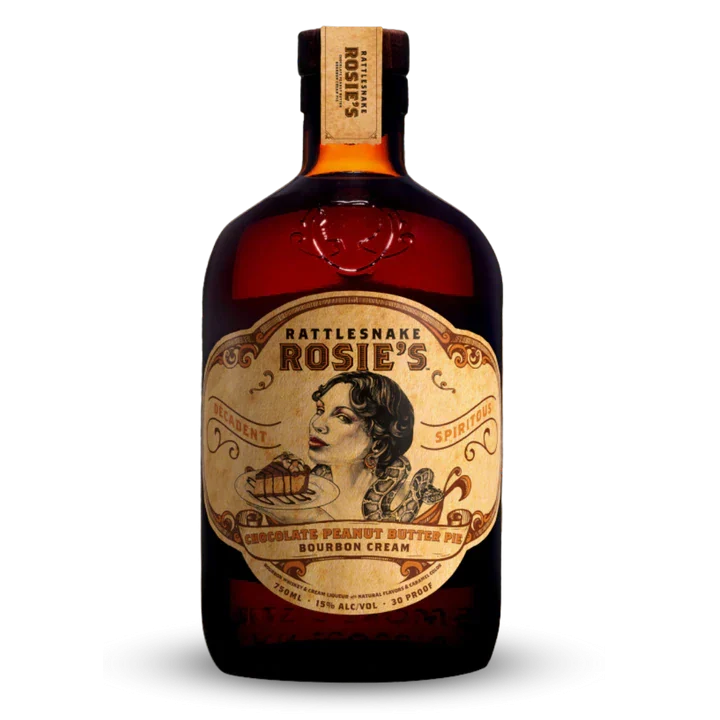 Rattlesnake Rosie's Chocolate Peanut Butter Bourbon Cream