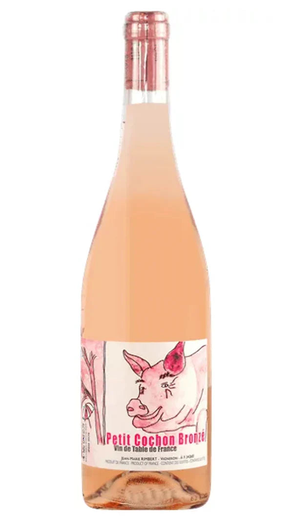 Rimbert "Le Petit Cochon Bronze" Rose 2025
