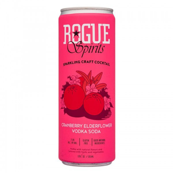 Rogue Cranberry Elderflower Vodka
