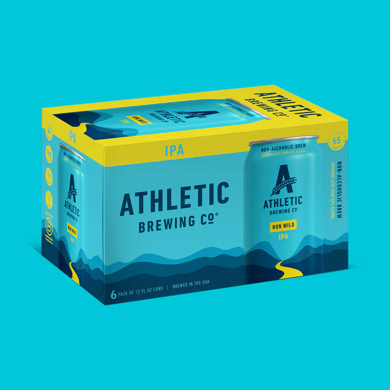 Athletic Run Wild NA IPA (6 Pack)