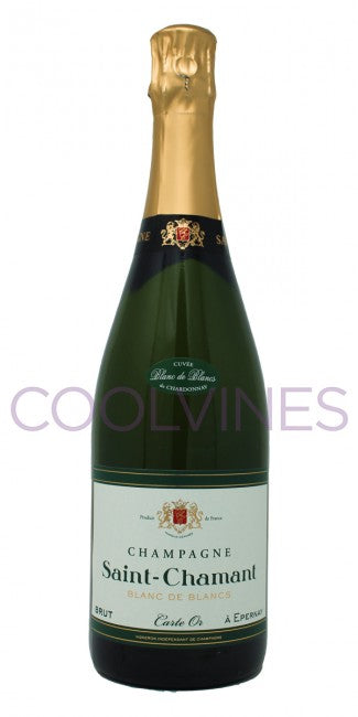 Champagne Saint-Chamant Blanc de Blancs NV