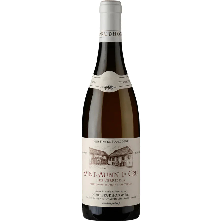 Henri Prudhon "Les Perrieres" Saint-Aubin 1er Cru 2022