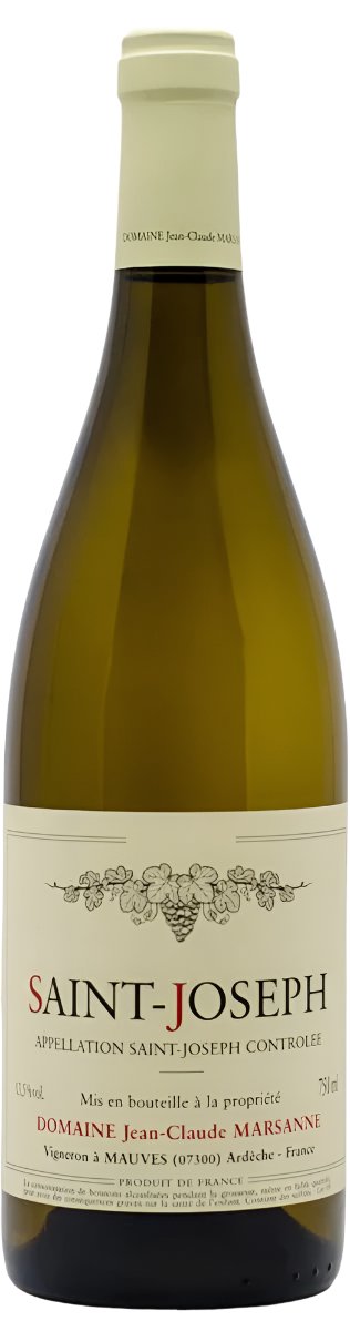 Jean-Claude Marsanne Saint-Joseph Blanc 2020