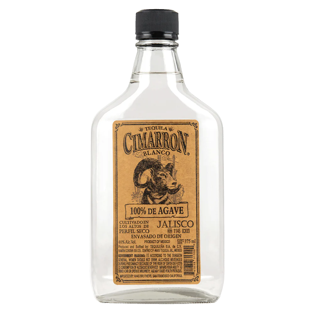 Cimarron Blanco Tequila 375ml