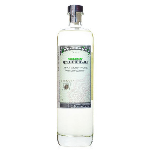 St. George Green Chile Vodka