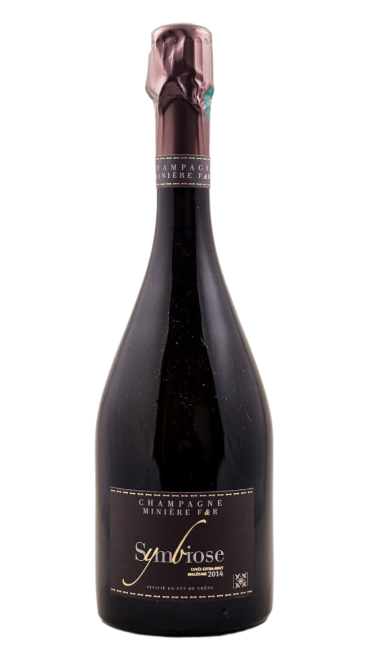 Champagne Miniere F&amp;R "Symbiose" Extra Brut 2014
