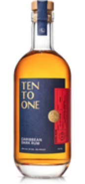 Ten to One Caribbean Dark Rum