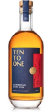 Ten to One Caribbean Dark Rum