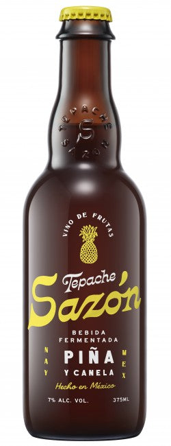 Tepache Sazon, Pineapple and Cinnamon