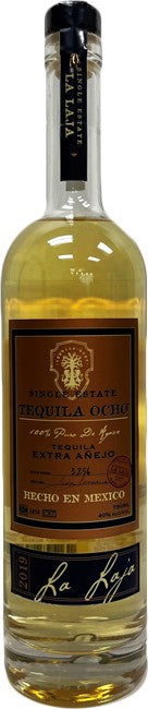 Tequila Ocho Extra Añejo "La Mula" 2021