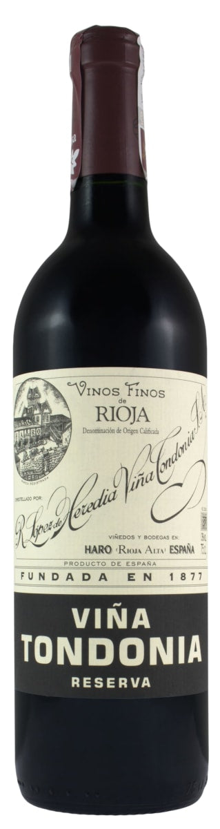 Lopez Heredia, Vina Tondonia Reserva 2010
