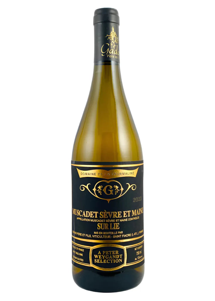 Gadais "Domaine de la Tourmaline" Muscadet Sevre et Maine Sur Lie 2021
