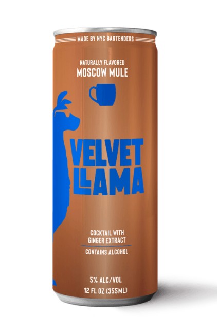 Velvet Llama Moscow Mule (4 Pack)