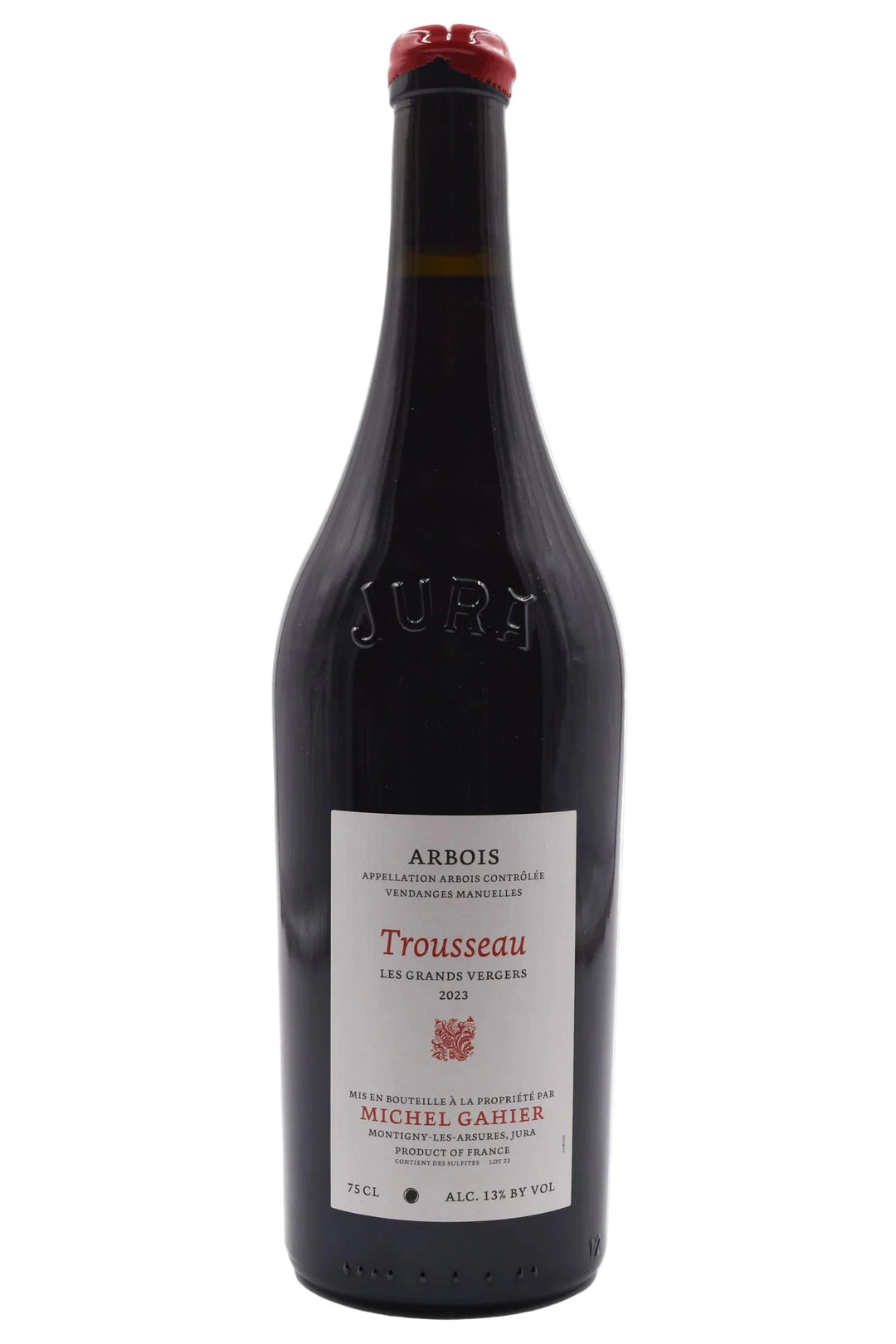 Michel Gahier "Grands Vergers" Arbois Trousseau 2023