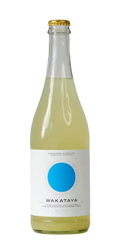 Botan "Wakataya" NA Botanical Cocktail 750ml