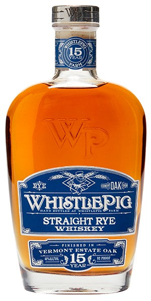 Whistlepig 15 Year Rye