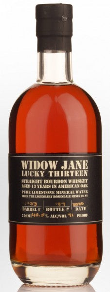 Widow Jane Lucky 13 Bourbon 750ml