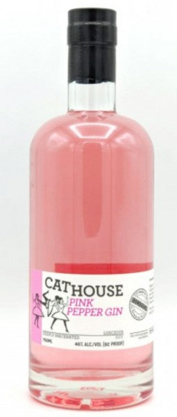 All Points West Cathouse Pink Peppercorn Gin 750ml