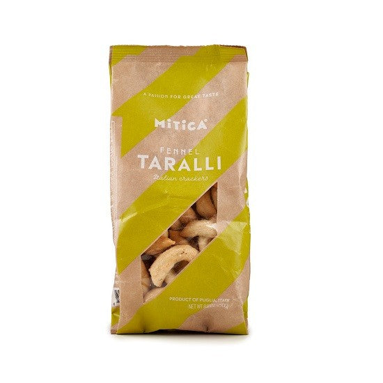 Mitica Fennel Taralli