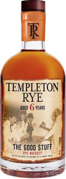 Templeton Rye 6 Year 750ml